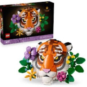 LEGO Art The Fauna Collection Tiger 31217 Building Set Factory Sealed 744 Pieces